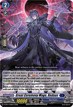 Great Ceremony Mage, Reduas [D-Format] (V.1 - Promo)