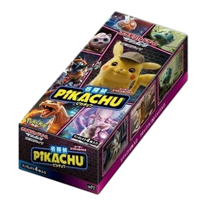Great Detective Pikachu Booster Box