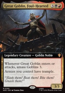Great Goblin, Foul-Hearted