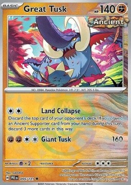 Great Tusk  (xPRE 055)