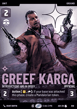 Greef Karga, Introductions are in Order (V.4)