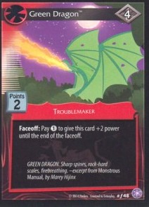 Green Dragon (V.2 - Foil)