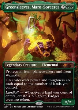 Greensleeves, Maro-Sorcerer