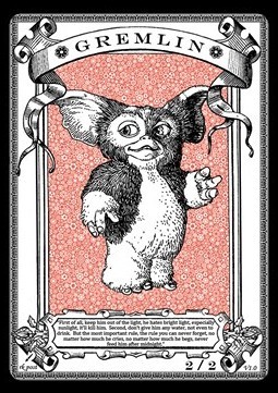 Gremlin Token (Red 2/2) (V.2)