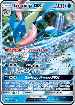Greninja GX  (FLI 24)