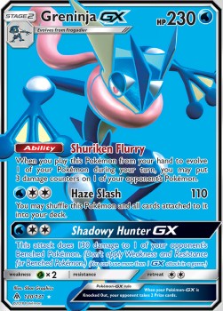 Greninja GX  (FLI 120)