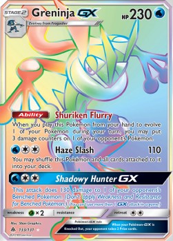 Greninja GX  (FLI 133)