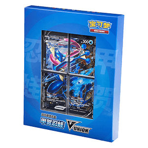 Greninja V-UNION Binder Collection