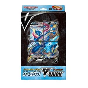 Greninja V-UNION Special Card Set