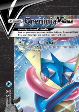 Greninja V-UNION  (SWSH 155)
