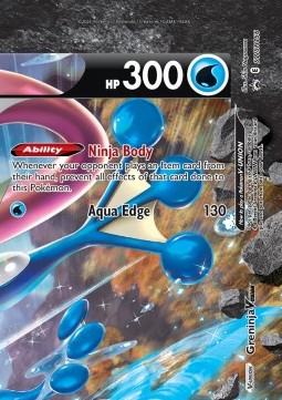 Greninja V-UNION  (SWSH 156)