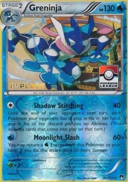 Greninja  (BKP 40)