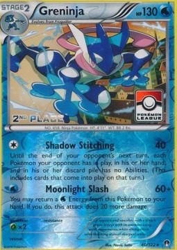 Greninja  (BKP 40)