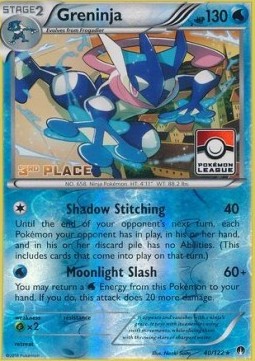 Greninja  (BKP 40)