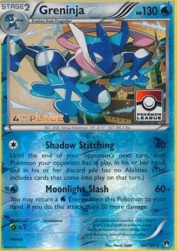 Greninja  (BKP 40)
