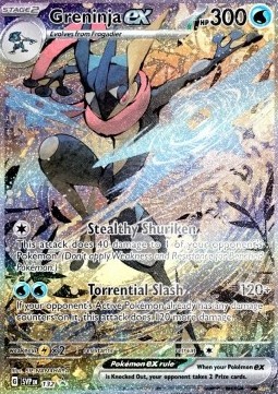 Greninja ex  (SVP 132)