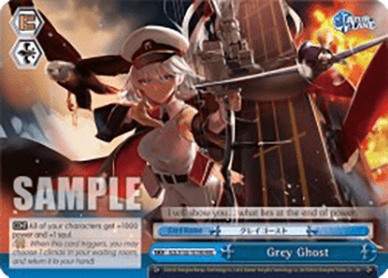 Grey Ghost (V.2 - Triple Rare)