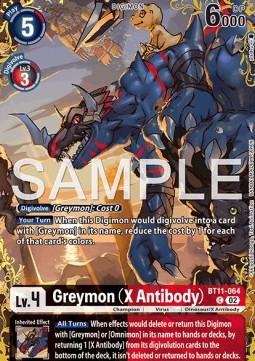 Greymon (X Antibody) (BT11-064)