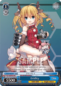 Gridley (V.2 - Triple Rare)