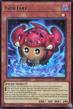 Griffoh (V.2 - Starlight Rare)