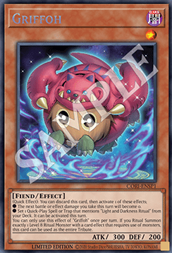Griffoh (V.3 - Secret Rare)