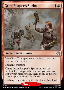Grim Reaper's Sprint (V.2)