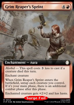 Grim Reaper's Sprint (V.3)