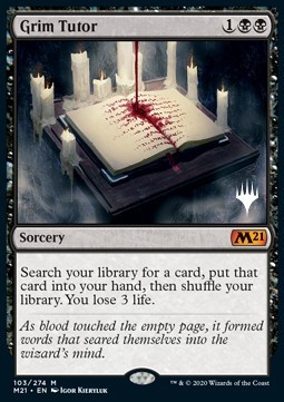 Grim Tutor (V.1)