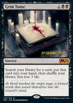 Grim Tutor (V.2)