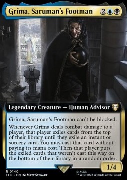 Gríma, Saruman's Footman