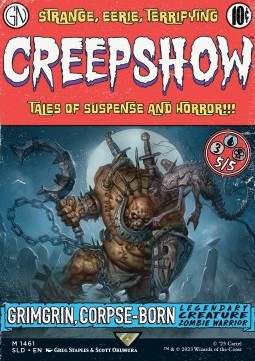 Grimgrin, Corpse-Born