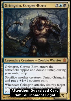 Grimgrin, Corpse-Born