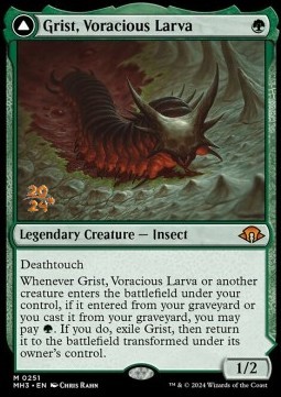 Grist, Voracious Larva // Grist, the Plague Swarm