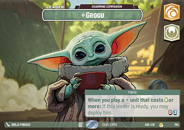 Grogu, Charming Companion (V.2)