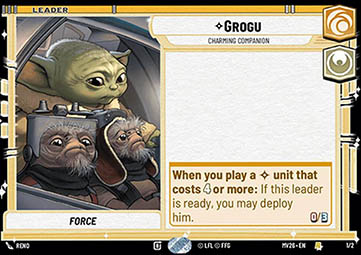 Grogu, Charming Companion