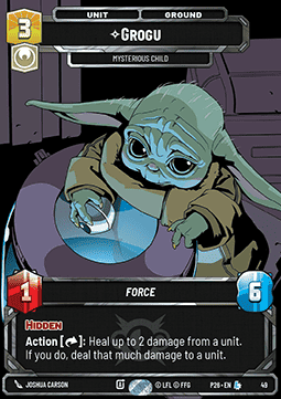 Grogu, Mysterious Child (V.1)