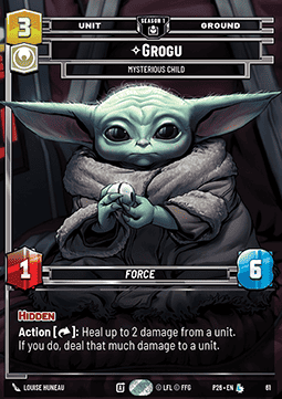 Grogu, Mysterious Child (V.2)