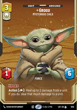 Grogu, Mysterious Child (V.3)