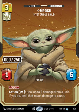 Grogu, Mysterious Child (V.5)
