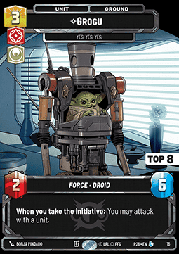 Grogu, Yes. Yes. Yes. (V.1)