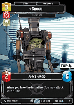 Grogu, Yes. Yes. Yes. (V.2)