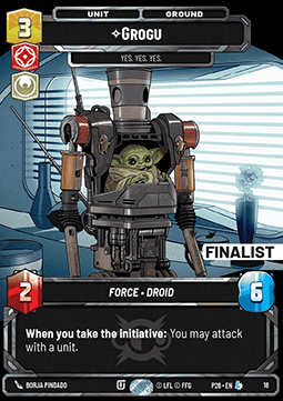 Grogu, Yes. Yes. Yes. (V.3)