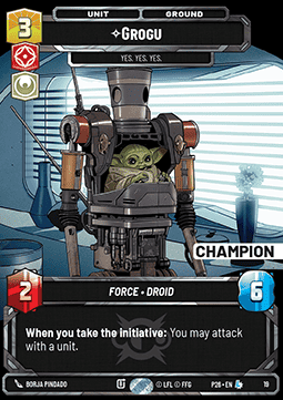 Grogu, Yes. Yes. Yes. (V.4)