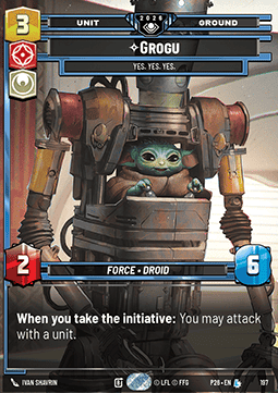 Grogu, Yes. Yes. Yes. (V.5)