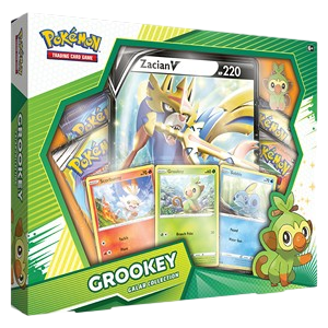 Grookey Galar Collection (Zacian)
