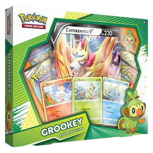 Grookey Galar Collection (Zamazenta)