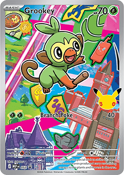 Grookey  (MEP 052)