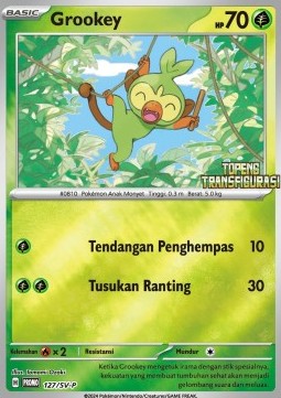 Grookey  (SV-P/ID 127)