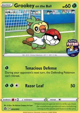 Grookey on the Ball  (FUT20 003)