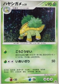 Grotle Lv.21  (DP-P 052)